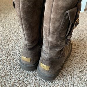 Tall Brown Ugg Boots